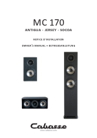 Cabasse MC-170 - Owners Manual